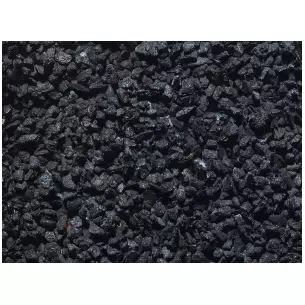 Sachet de roche noire type Charbon - Profi NOCH 09203 - HO 1/87 - 100g