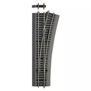 Wr15 Roco 42533 - R 873,5 mm- 15° - HO : 1/87 - Code 83