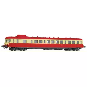 Diesel railcar series X2800 ROCO 73009 - HO : 1/87 - SNCF - Ep IV