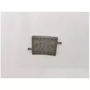 Ballast pour voie A Piko pour courbe R2 7,5°