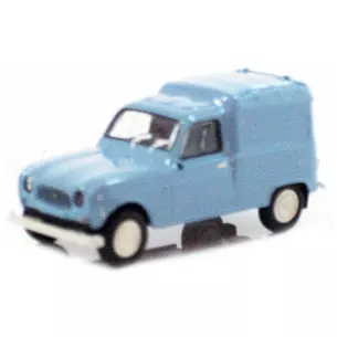 Renault 4 fourgonnette 1961 bleu clair