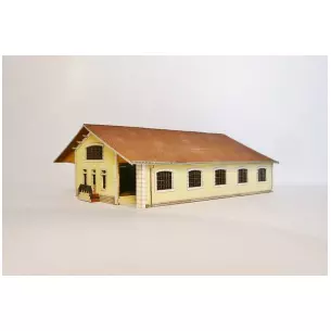 Merchandise hall PLM 5 doors Wooden model 202001