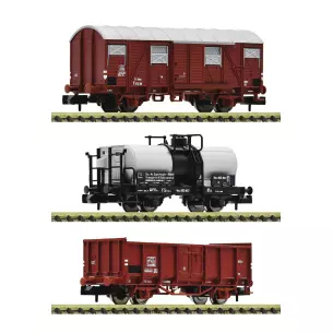 3 piece set Goods wagons- FS