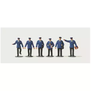 Railway personnel