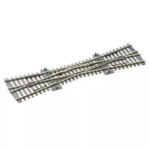 TJS 12° Peco SL180 Insulfrog 249 mm code 75 - HO 1/87