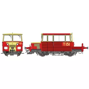 DRAISINE DU65 T 151 de la RATP - Digitale Son