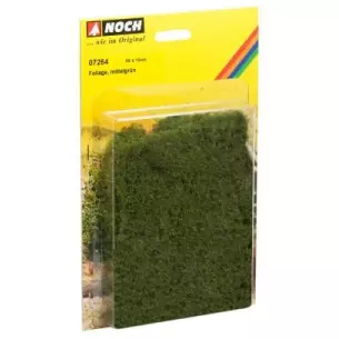 Medium green foliage