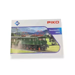 Catalogue Piko 2023 - PIKO 99523 - Produits à l'échelle HO 1/87