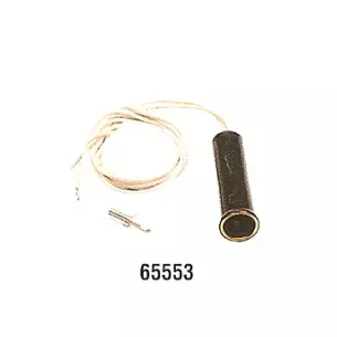 Insert de cheminée - fumigène- 0 24 volts - échelle G 1/22.5