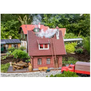 Maison en briques en feu POLA G 331091 - 335x295x350mm G : 1/22.5 - EP III