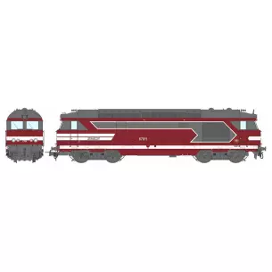 Locomotive Diesel BB67611 "CMR CAPITOLE"  REE MODELES MB171S - SNCF - HO 1/87