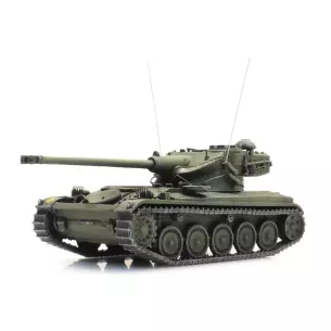 Chasseur de chars AMX 13 - ARTITEC 6870411 - Vert - HO : 1/87 