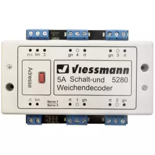 Module de commutation d'aiguillage - Viessmann 5280