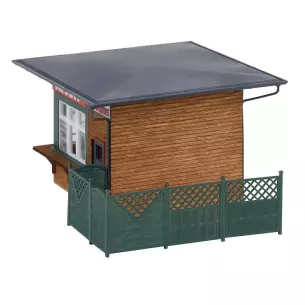 Snacks and Beverages Kiosk FALLER 120303 - HO 1 : 87 - EP III
