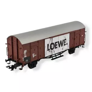 Wagon couvert Gbkl - Märklin 46155 - HO 1/87 - EP IV