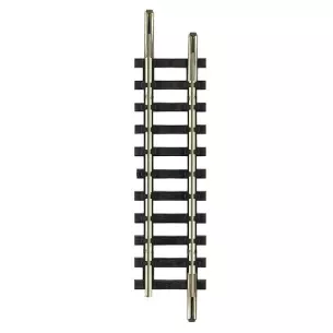 Rail de transition Minitrix / Arnold 59 mm - N : 1/160 - code 80 - 14999
