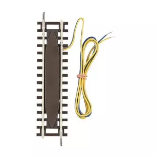 Rail d'alimentation G1/2 Roco 42421 - 115 mm - HO : 1/87 - Code 83