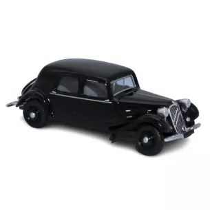 Car Citroën Traction 11A 1935 black SAI 6160 - HO 1/87