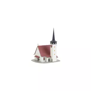 Église à toit pointu