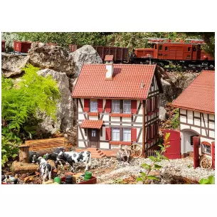 Maison de Campagne à pans de bois POLA G 330779 - G 1 : 22.5 - EP II