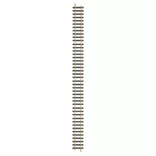 Rail droit LGB 10610 - G : 1/22.5 - Longueur 1200 mm - Code 332 - Écartement 45 mm