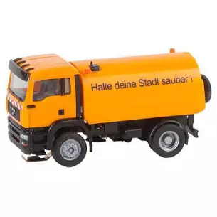 Camion MAN TGA Balayeuse Car System