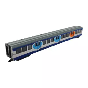 Voiture voyageur complément RIB "Transilien" JOUEF S4160 SNCF HO 1/87 EP IV-V