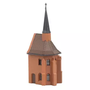 Chapelle polygonale FALLER 232193 - N 1/160 - 40x38x103mm