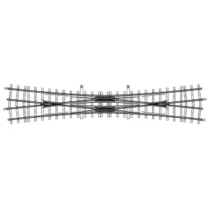 Double junction feedthrough (TJD), length 220mm, angle 12°.