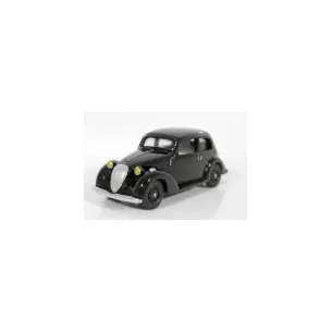 Simca 5 "gendrarmerie nationale" noire modèle en métal