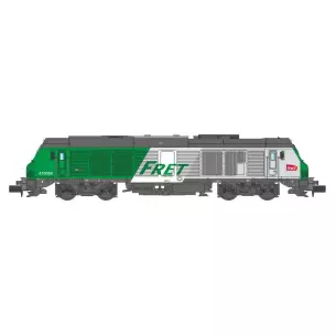 Locomotive Diesel SNCF FRET BB 475058