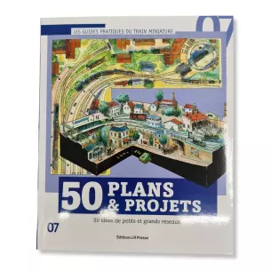 Revue technique "50 Plans & Projets" n°7 LR PRESSE GP50PP - 175 pages