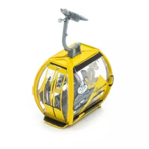 Omega V Gondola - HO 1/87 - Jagerndorfer 82556