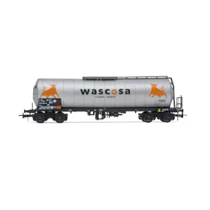 Wagon citerne à 4 essieux Fuerza Naranja de la Wascosa, Rivarossi 6638, HO 1/87e
