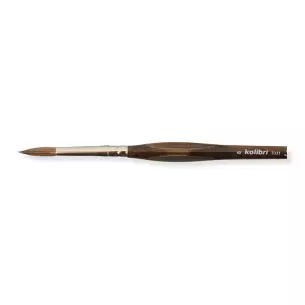 Pinceau en poil de Martre Kolinsky - Manche Laqué N°08 - KOLIBRI 3331/08