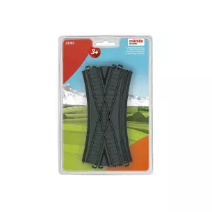 Märklin my world - Set of 2 plastic crossings
