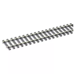 Flexible rail, length 914mm, wooden sleepers, code 200
