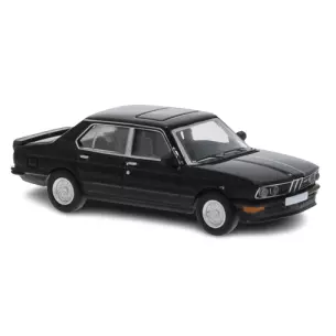Voiture berline BMW M535i noire PCX 870095 - HO 1/87