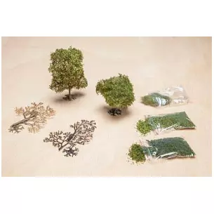 Premium tree kit "Platane" customizable