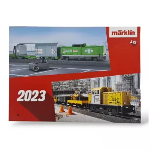 Catalogue 2023 pour enfants en Français - Märklin 383073 - 51 pages
