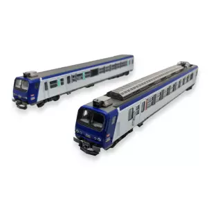 Autorail électrique Z2 Z 7501 - DDC - Piko 96433 - HO 1/87 - SNCF