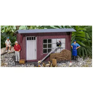 Poulailler FALLER - POLA G 331723 - G 1/22.5