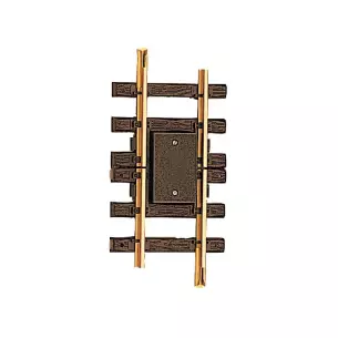 Straight separating rail LGB 10152 - G 1/22.5 - 150 mm - double current diverter