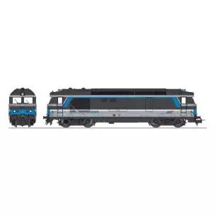 Locomotive Diesel BB 67373 REE Modèles MB154SAC - HO 1/87 - SNCF - EP V / VI