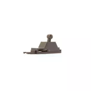 Manual device for left switch Bemo 4421000 - HOm : 1/87