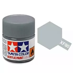 Peinture acrylique gris royal clair