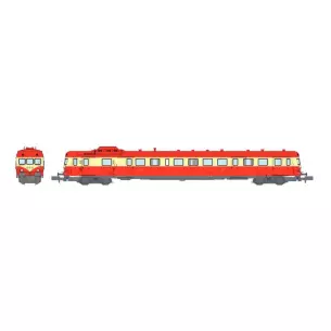 Autorail diesel X-2812 REE Modèles NW249 - N 1/160 - SNCF - EP IV