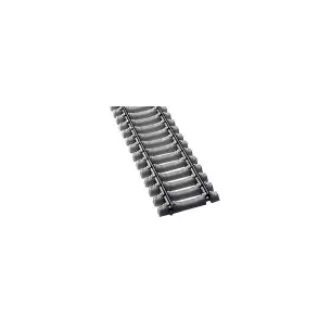 470mm flexible rail with concrete sleepers