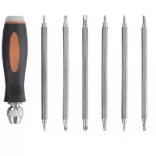 PG Tools PGT080 12 Piece Precision Screwdriver Set - Chrome Vanadium Steel