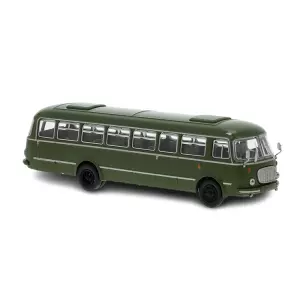 Bus - Skoda 706 RTO - Vert foncé - BREKINA 58267 - Échelle HO - Jelcz 043